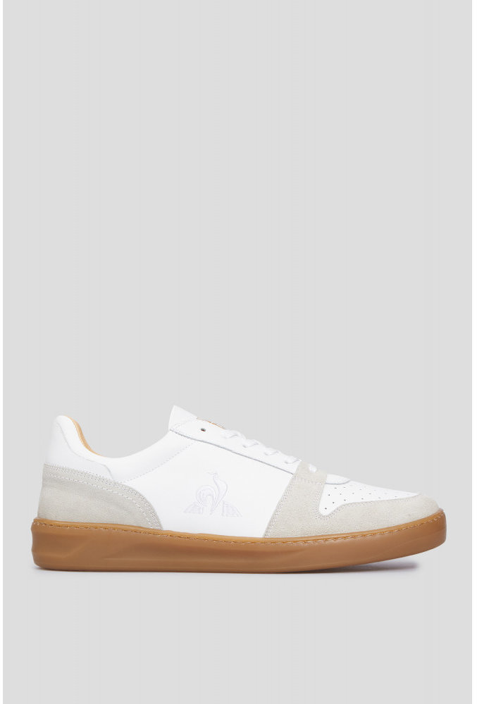 

Кеды Le Coq Sportif Esthete (2020675-LCS) 44 (45) белые натуральная кожа лето