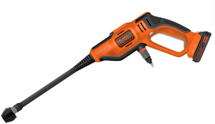 

Мінімийка високого тиску Black+Decker BCPC18B