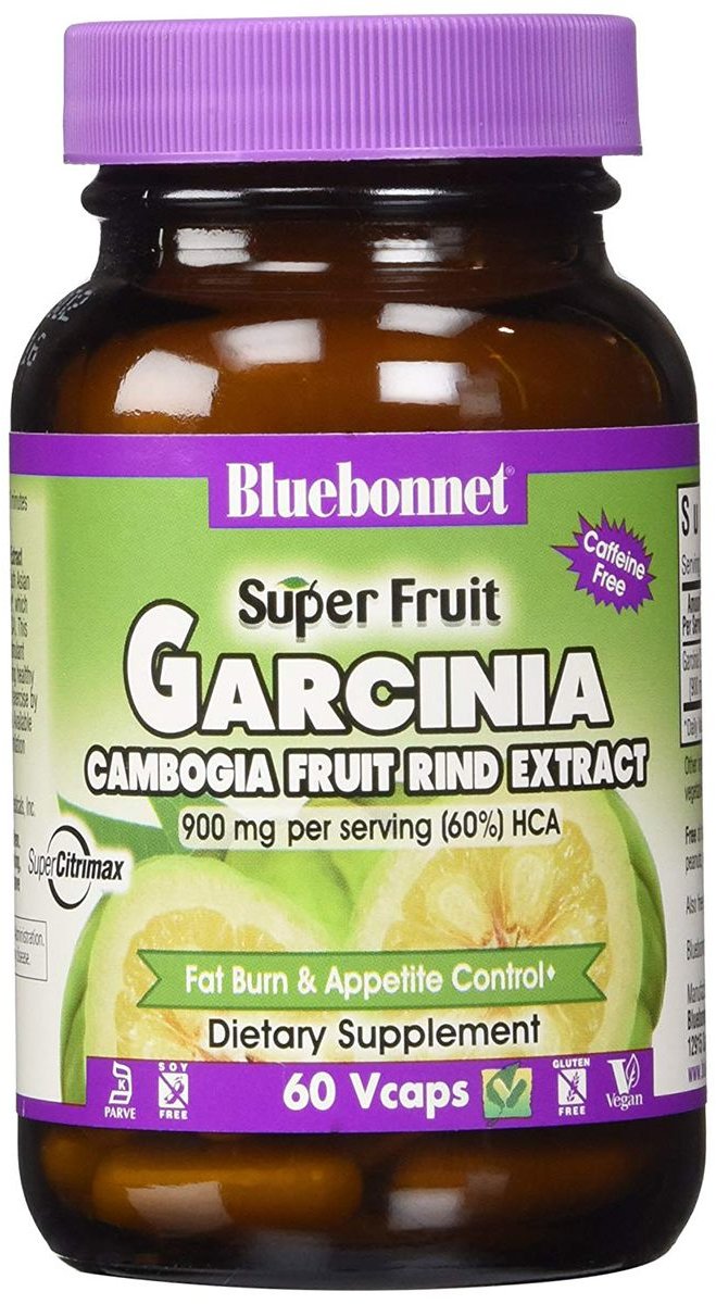 Акція на Bluebonnet Nutrition, Super Fruit, Garcinia Cambogia Fruit Rind Extract, 90 Vegetable Capsules (1190) від Stylus