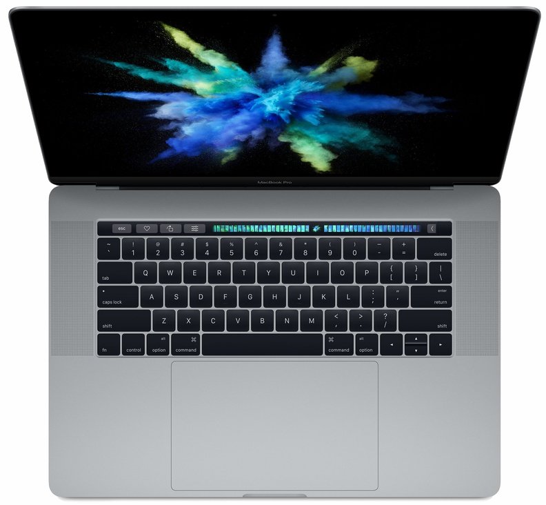 

Apple MacBook Pro 15 Retina Space Gray with Touch Bar Custom (Z0UC0002Z) 2017