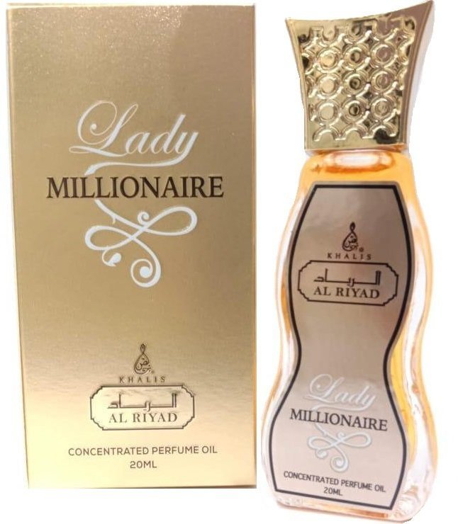 

Парфюмированное масло Khalis Lady Millionaire 20 ml