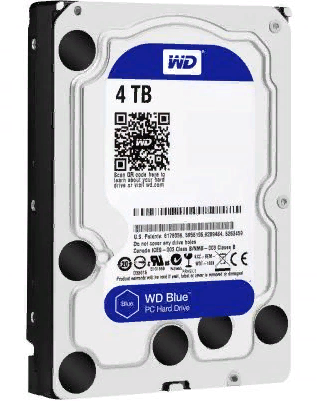 

Wd Blue 4 Tb (WD40EZAZ)