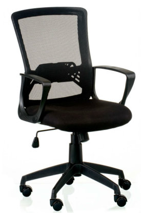 Акція на Крісло офісне Special4You Admit black (E5678) від Y.UA