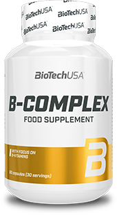 

BioTechUSA B-Complex 60 tabs