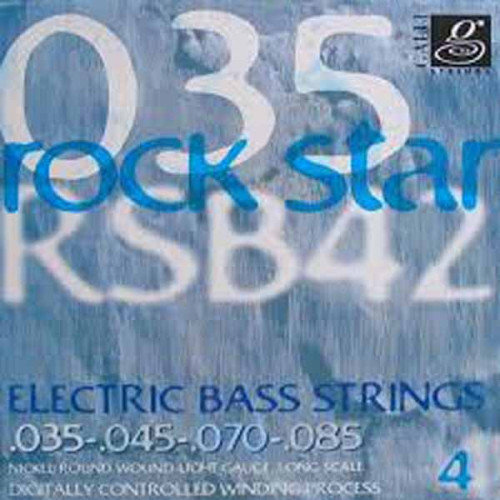 

Струны для бас-гитары Galli Rock Star RSB42 (35-85) Nickel Light