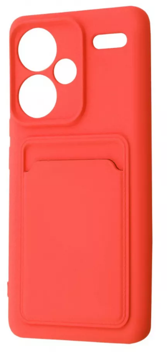 

Wave Colorful Case Pocket Red for Xiaomi Redmi Note 13 Pro+