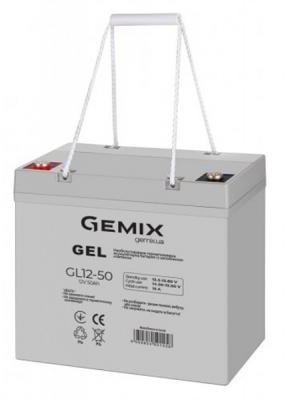 

Gemix Gl 12В 50 Ач (GL12-50)