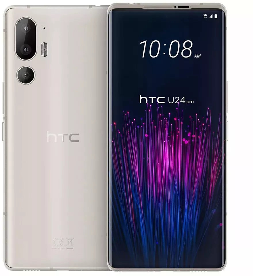 Акція на Htc U24 Pro 5G 12/256GB Twilight White від Stylus