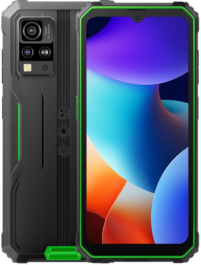 Акція на Blackview BV4800 Pro 4/128GB Green від Stylus