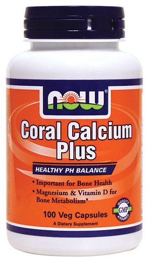 

Now Foods Coral Calcium Plus Mag D 100 Vcaps Кальцій плюс магній