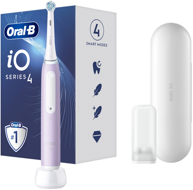 Акція на Braun Oral-B Series 4 iOG4.1A6.1DK (4210201437925) від Stylus