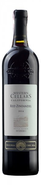 Акція на Вино Western Cellars Zinfandel красное сухое 0.75л (VTS1312730) від Stylus