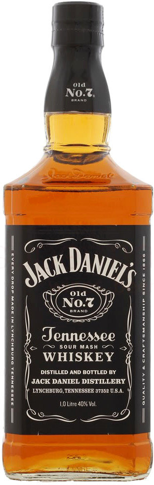 

Віскі Jack Daniel's 1л (CCL972506)