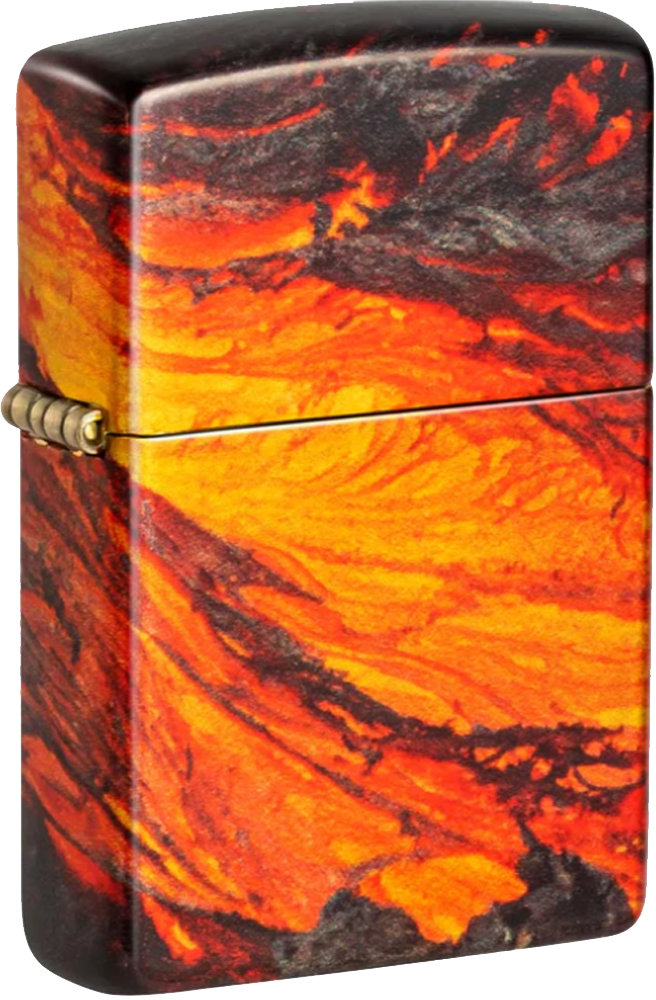 

Запальничка Zippo Lava Flow Design 48622