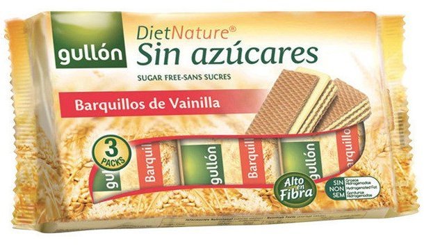 

Вафли Gullon Diet Nature ванильные 210 г (WT2794)