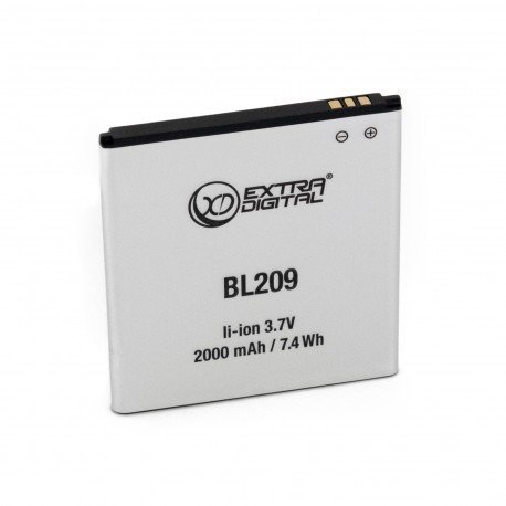 Акція на ExtraDigital 2000mAh (BML6372) for Lenovo BL209 від Stylus