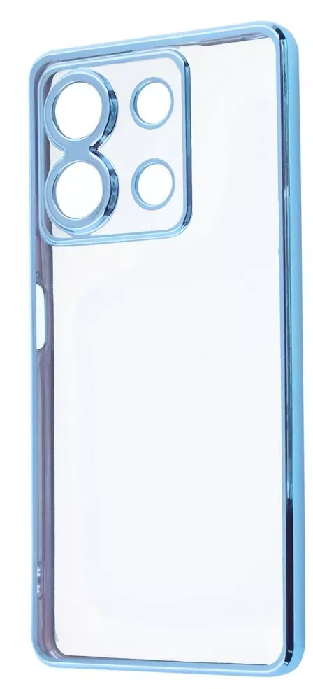 

Wave Metal Color Case Aquamarine для Xiaomi Redmi Note 13 5G