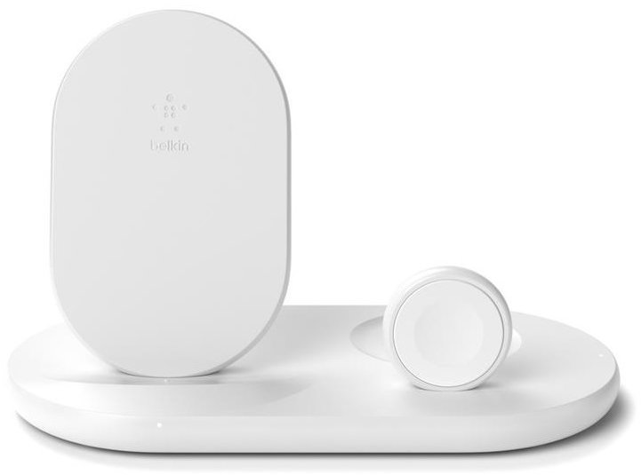 

Belkin Wireless Charger Base Station White (WIZ001VFWH) for Apple iPhone and Apple Watch