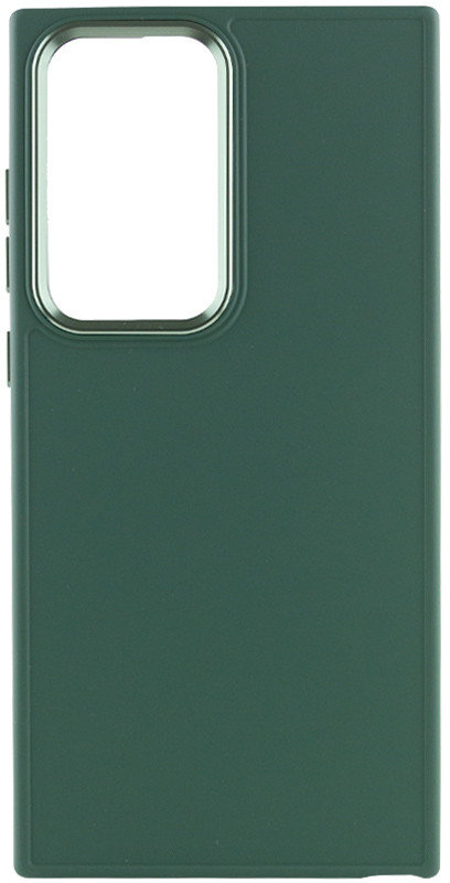 

Tpu Case Bonbon Metal Style Army Green для Samsung S928 Galaxy S24 Ultra
