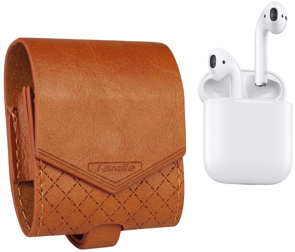 

Чехол для наушников Becover Сase Baroque i-Smile Brown IPH1436 (702342) for Apple AirPods