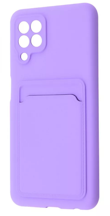 

Wave Colorful Case Pocket Light Purple for Samsung A225 Galaxy A22 / M225 Galaxy M22 / M325 Galaxy M32