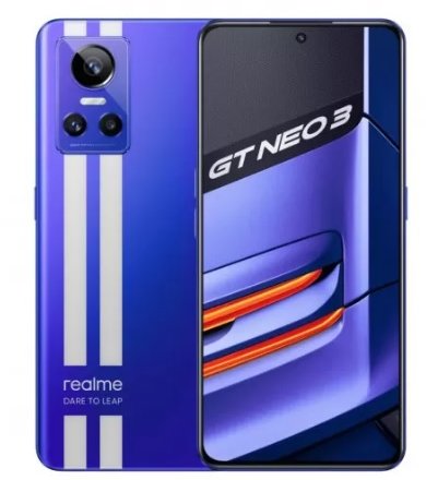 

Realme Gt Neo 3 12/256Gb 150W Le Mans