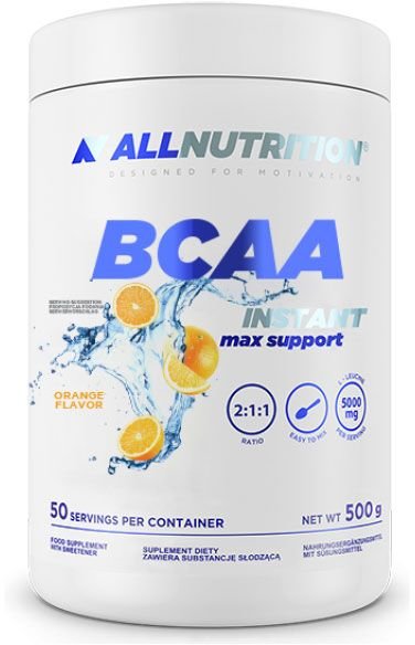 

All Nutrition Bcaa Max Support Instant 500 g /50 servings/ Orange