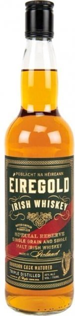 Акція на Виски Éiregold Blended Irish Whiskey, 0.7л 40% (WHS5391528960477) від Stylus