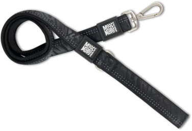 Акція на Поводок короткий для собак Max & Molly Short Leash - Matrix 2.0 Black L (4255636809008) від Stylus