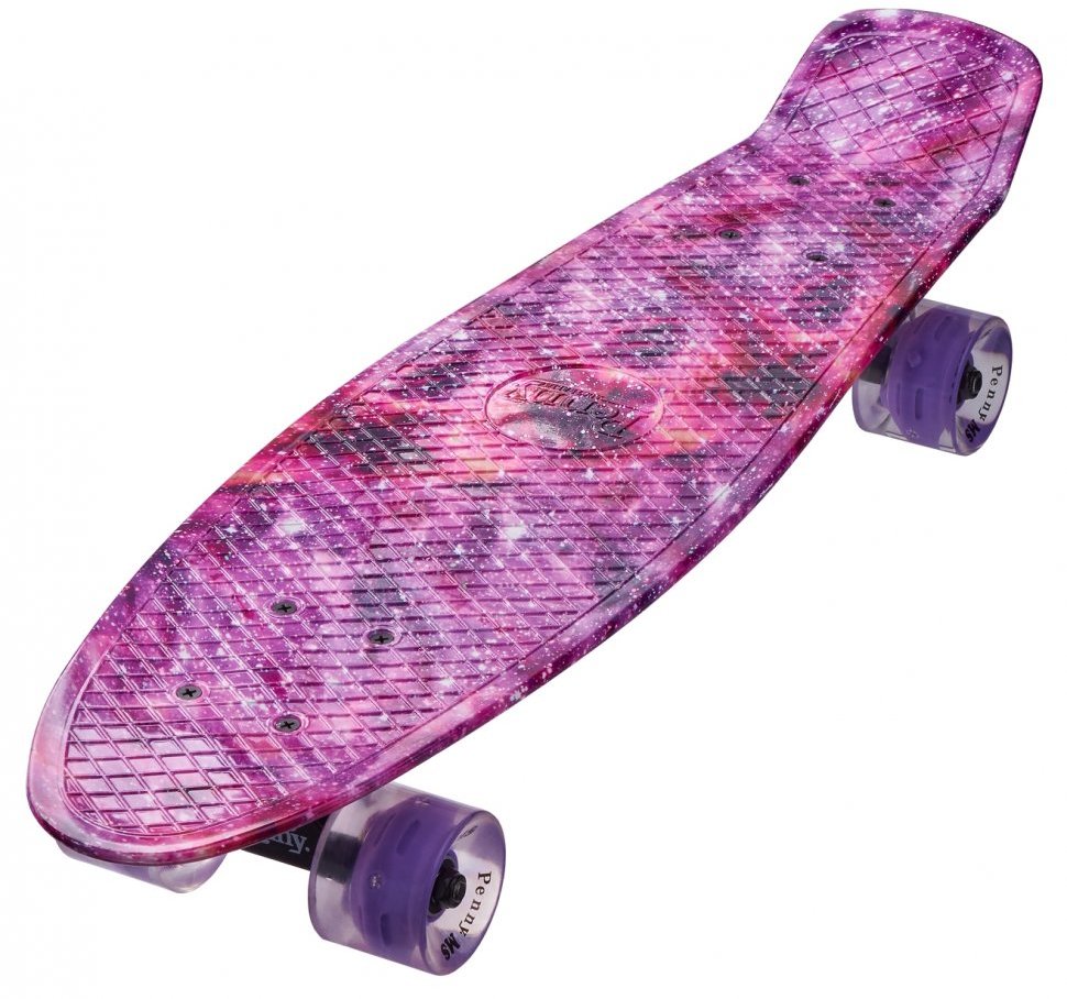 

Penny Maraton Longboard 27 (Розовый космос)