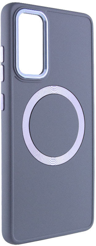 

Tpu Case Bonbon Metal Style with MagSafe Lavender для Samsung S926 Galaxy S24 Plus