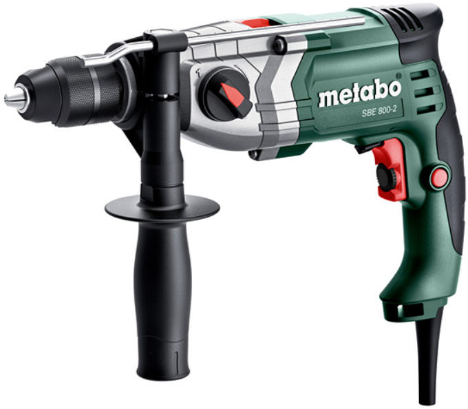 Акція на Дрель-шуруповерт Metabo Sbe 800-2 (601744500) від Stylus