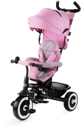

Трехколесный велосипед Kinderkraft Aston Pink (KKRASTOPNK0000)