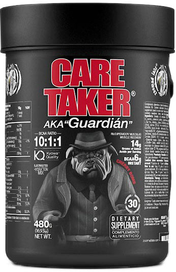 

Zoomad Labs Caretaker Bcaa 480 g / 30 servings / Cherry Bomb