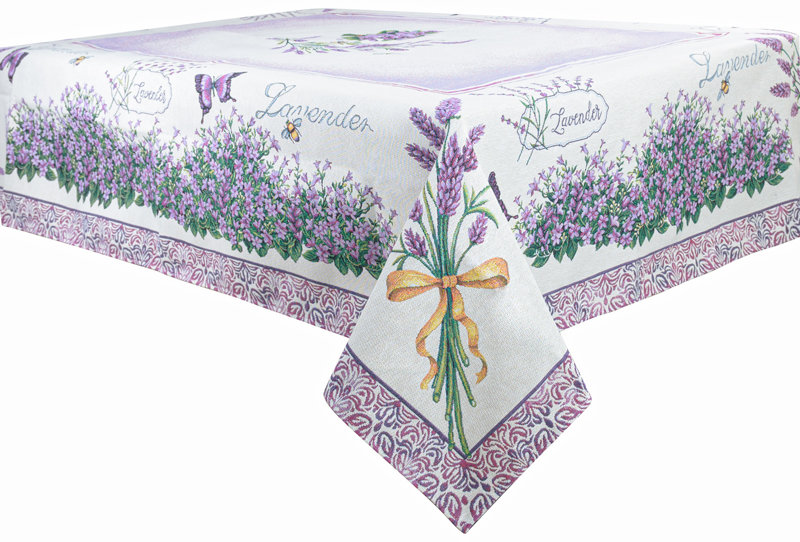 

Гобеленова скатертина Lefard Violette 140х140 см (732-069)