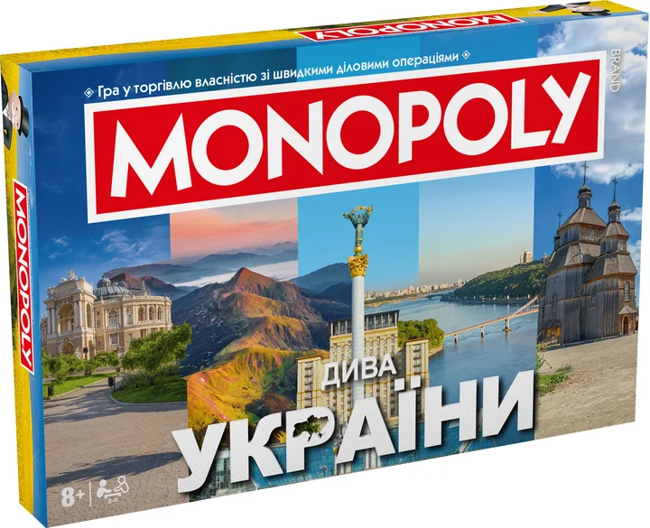 

Настольная игра Rozum Монополия: Чудеса Украины (R065UA)