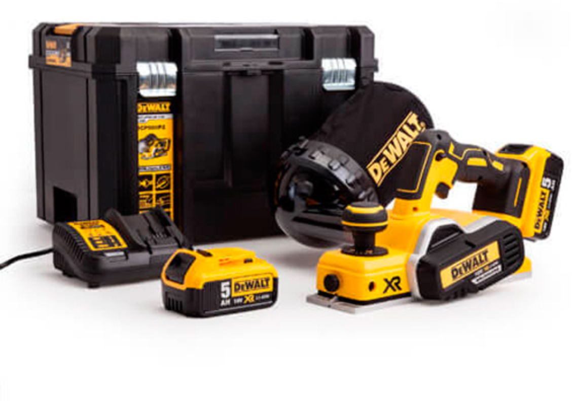 

Рубанок акумуляторний DeWalt DCP580P2