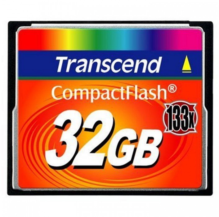 

Transcend 32GB Compact Flash 133X (TS32GCF133)