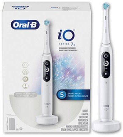 

Braun Oral-B iO Series 7G White Alabaster