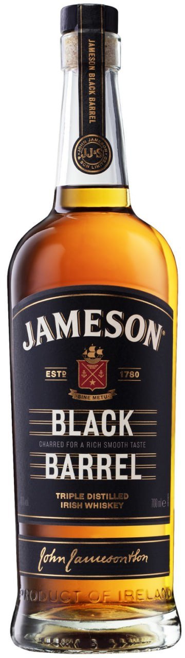 Акція на Виски Jameson Black Barrel 0.7 л, 40% (STA5011007024000) від Stylus