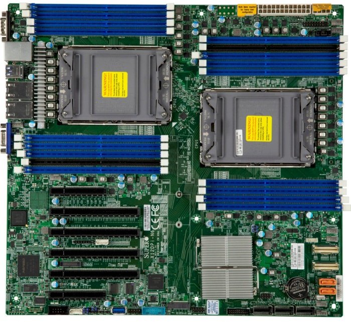 Акція на Supermicro MBD-X12DPI-NT6-B Ua від Stylus