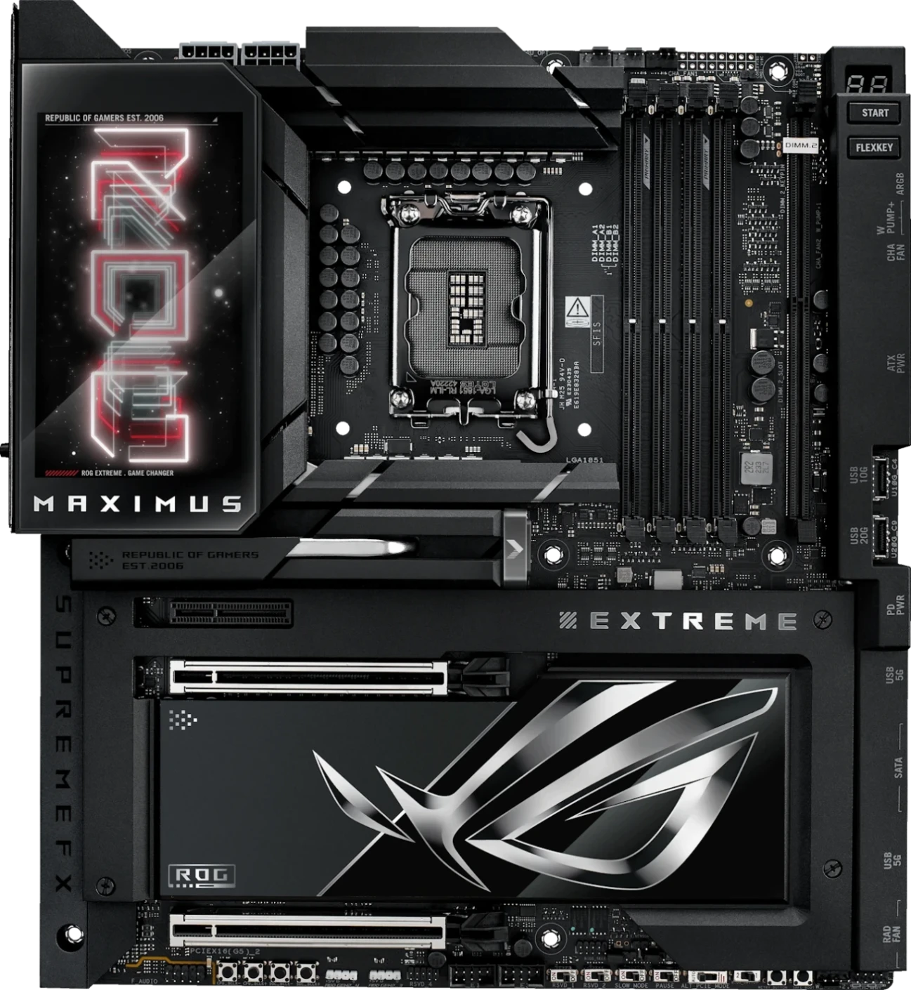 Акція на Asus Rog Maximus Z890 Extreme від Stylus