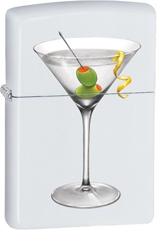 

Зажигалка Zippo 28271 Bs Martini