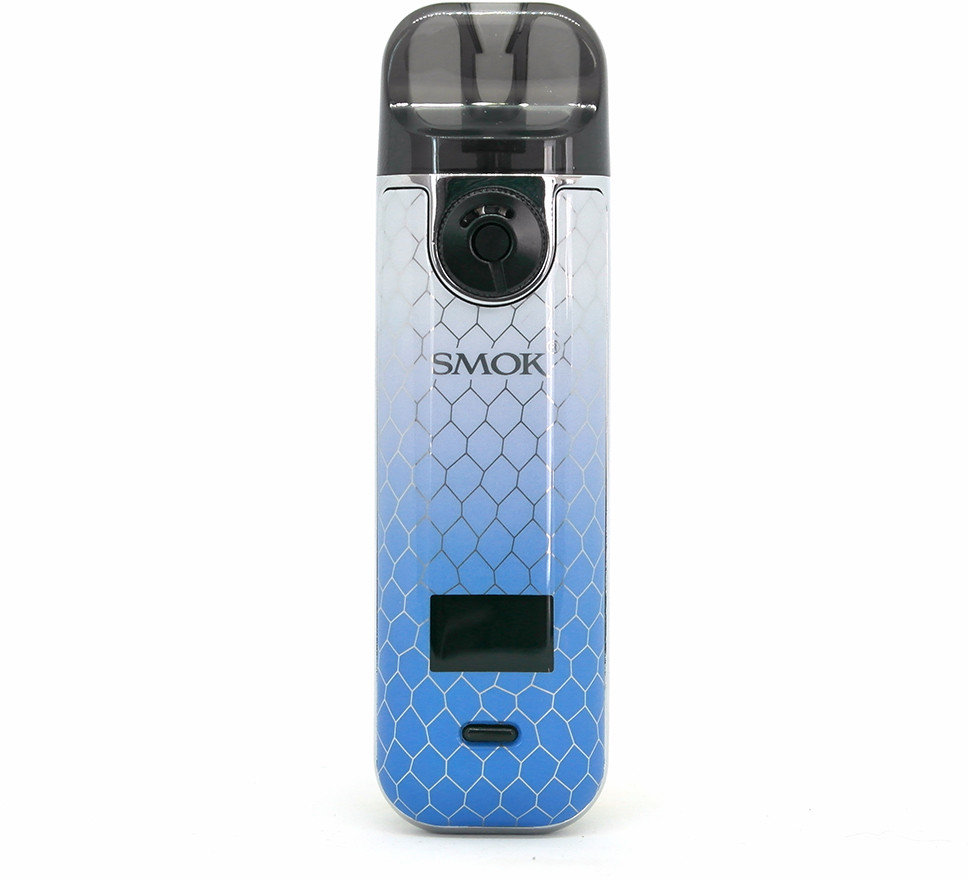 

Smok Novo 4 800 мАч Blue Grey Cobra