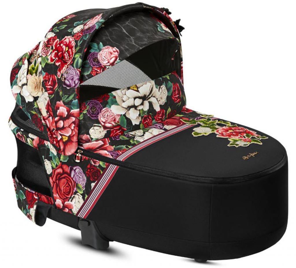 

Люлька Cybex Priam Lux R Spring Blossom Dark