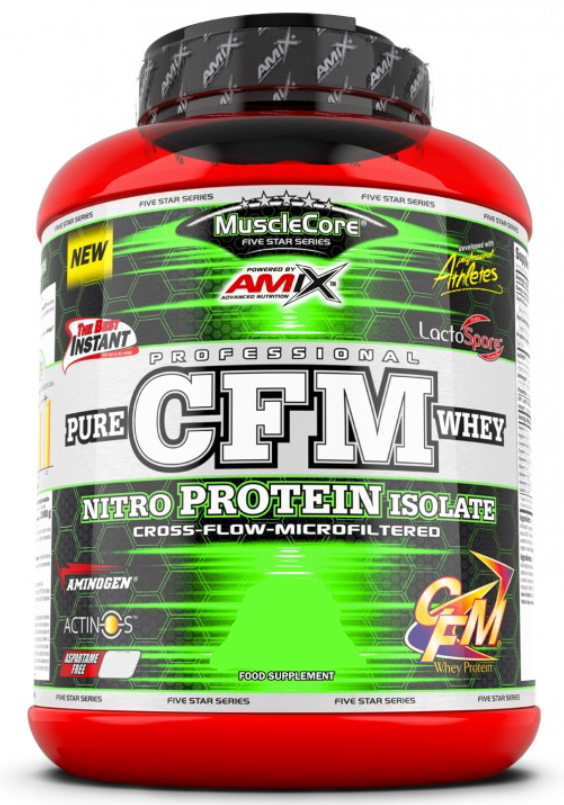 

Amix MuscleCore® Cfm Nitro Protein Isolate 1000 g/28 servings/chocolate