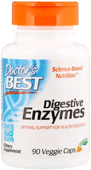 Акція на Doctor's Best, Digestive Enzymes, 90 Veggie Caps (DRB-00047) від Stylus