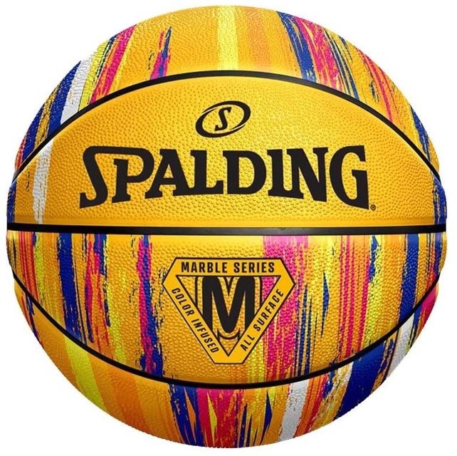 

Spalding Marble Ball баскетбольный Уни 7 (84401Z)
