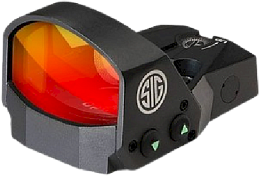 

Sig Optics ROMEO1 Reflex Sight 1x30MM 3MOA Red Dot 1.0 Moa Adj коліматорний (SOR11000)