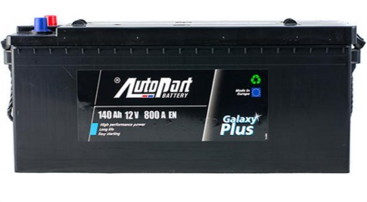 Акція на Автомобильный аккумулятор AutoPart Galaxy Plus 6СТ-140 АзЕ (ARL140-P01) від Stylus